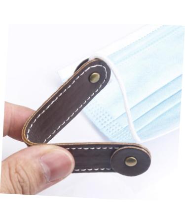 Hapinary 10-Pack Mask Strap Hooks for Hanging Face Masks - Ear Protection Mask Hooks for Comfortable Wear - Buy Online on GoSupps.com