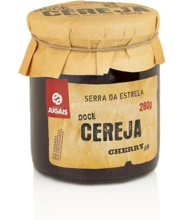 Confiture de cerises - Pot de 280g - Cerises sucr es et juteuses - Id ale pour les desserts et les petits d jeuners - Sans additifs artificiels - Produit gourmet portugaise - Buy Online on GoSupps.com