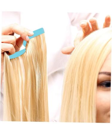 Mikinona 6 Sheets Double Sided Adhesive Hair Extension Adhesive Strips for Hair Extension Double Sided Wig Tape Hair Extension Holder Hair Extension Extension Tape 2.5x1.5cm Assorted Color - Buy Online on GoSupps.com