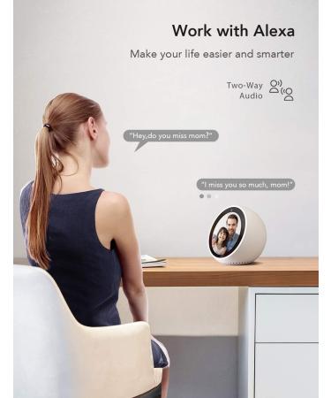 Nooie Baby Monitor Camera | 1080p HD Indoor WLAN Monitor with App SD Card Alexa Compatibility & Motion Detection - Buy Online on GoSupps.com