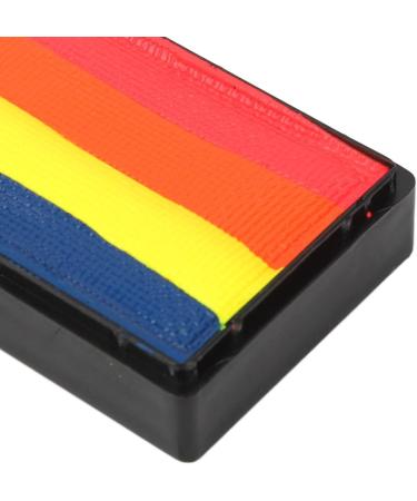  OUCRIY 4 Colours Split Cake Palette for Kids and Adults Water Activated Makeup Face and Body Paint for Cosplay Halloween 30G (24) - Buy Online on GoSupps.com