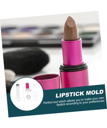 IPetBoom Silicone Lipstick Mold - DIY Lip Balm & Lipstick Making Tool Kit | Handmade Cosmetics Molds for Gelatinas - Buy Online on GoSupps.com