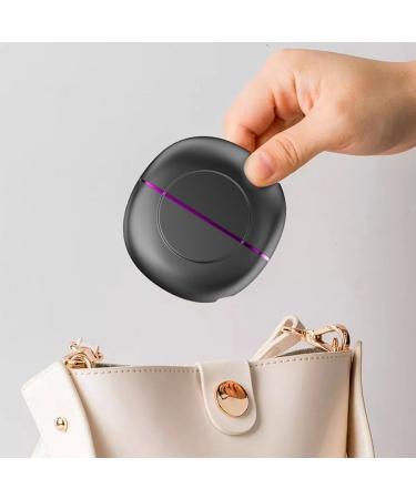 Electric Hot Comb | Portable Hair Straightener with Three-Speed Temperature Control | Rechargeable Hair Brush for Home & Travel - Gray - Buy Online on GoSupps.com
