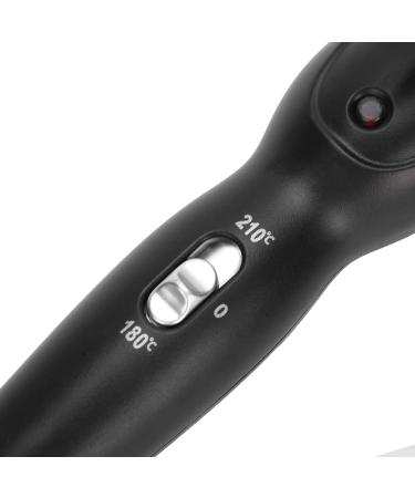 3 Barrel Curling Iron Wand - Adjustable Temperature Hair Waver & Curler for Professional Styling - Ideal for Home & Salon Use - Buy Online on GoSupps.com