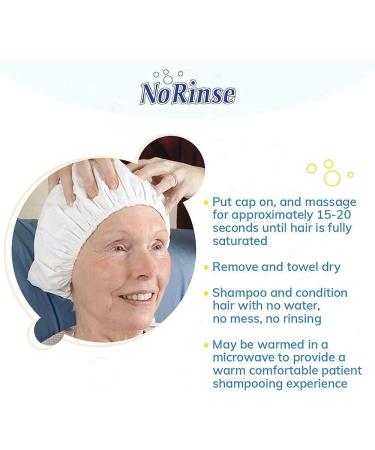 Cleanlife No-Rinse Shampoo Cap - Microwaveable, Rinse-Free, Latex-Free, Alcohol-Free - Buy Online on GoSupps.com
