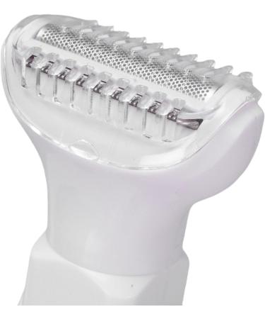 Pongnas 5 In 1 Electric Body Hair Trimmer Epilator for Female Men Wet Dry Use Pubic Hair Trimmer Bikini Trimmer with Replaceable 4pcs Cutting Heads - Buy Online on GoSupps.com