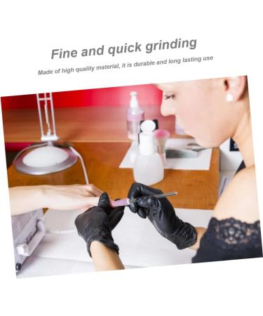 Beavorty 1 Manicures Drill Bit Metal Nail File Nail Polishing Tool Nail Beauty Nail Buffer Polisher Diamond Nail Drill Professional Nail File Bits nail grinding head electric nail pedicure - Buy Online on GoSupps.com