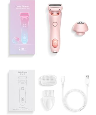 SilkGlide Pro - 2024 New Silk Glide Razor Dusk Official Glide Pro 3.0 Electric Shaver Silk Glide Pro 2 in 1 Wet & Dry Electric Shaver Razors for Women (Pink) - Buy Online on GoSupps.com