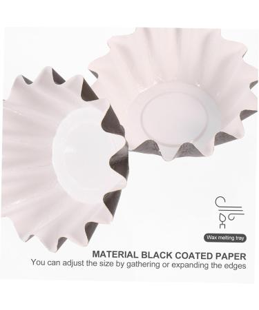 Buy Adocarn Fragrance Candle Set - 50 Reusable Wax Plates & Accessories for Cake Warmers - Black Wax Heating Inserts & Trays - International Shipping Available - Buy Online on GoSupps.com