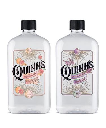 Quinn s Alcohol Free Witch Hazel Pink Grapefruit & Orange Rind 16 oz. & Quinn s Alcohol Free Witch Hazel Lavender16 oz.