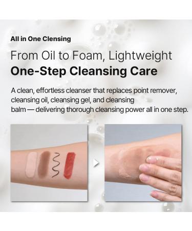 opigen Low pH Clear Oil to Foam Facial Cleanser for Clear Pores & Sensitive Skin - Korean Skincare (6.93 fl oz) - Buy Online on GoSupps.com