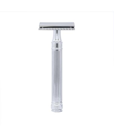 Edwin Jagger Chrome Lined Double Edge Razor - Long Handle by Edwin Jagger - Buy Online on GoSupps.com