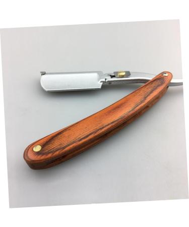 Magiclulu Sustainable 2nd Hand Razor - Eco-Friendly Metal Razor for Men | Manual Straight Blade Beard Grooming - Buy Online on GoSupps.com