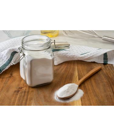 Bakers Street | Pure Baking Soda 4X1Kg (4Kg) | Food Grade | 100% Sodium Bicarbonate of Soda | Baking Soda for Cooking & Drinking & Cleaning | Raising Agent - Buy Online on GoSupps.com