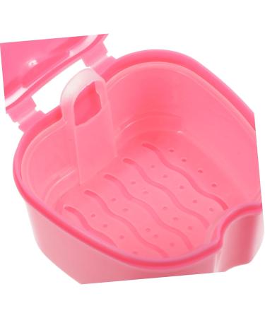 Lurrose 4-Piece Prosthesis Box with Filter Layer | Travel Storage for Artificial Teeth | Durable PP Tooth Holder & Cleaning Case - Buy Online on GoSupps.com