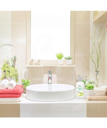 Deluvia Gentle Body Wash - Moisturizing Formula with Aloe Vera Organic Jojoba Oil and Vitamin E for All Skin Types - Unscented & Sensitive Skin Friendly - Buy Online on GoSupps.com