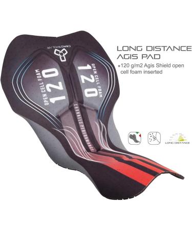 CEROTIPOLAR Thermal Fleece Cycling Pants - Winter Bibs for Men & Women | Autumn Black Bicycle Bibs for Cold Weather - Buy Online on GoSupps.com