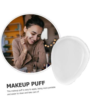 Didiseaon Transparent Silicone Wet Powder Puff Silicone Makeup Puffs Cosmetics Gel Puffs Tote Bag Insert Silicone + Pu + Gel + Polyurethane Face Makeup Foundation Miss - Buy Online on GoSupps.com