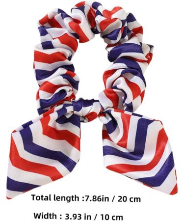 Holibanna Independence Day Hair Accessories Elastic Hair Scrunchies Hair Ties for Women Ponytail Holders Hair Ties Hair Ropes Girl Hair Scrunchies Hair Accessories Hair Ring - Buy Online on GoSupps.com