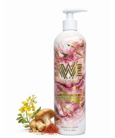 Awestruck Tan Extender Lotion 16 oz Designer After Tan Moisturizer to Prolong Hydrate & Protect Skin Color