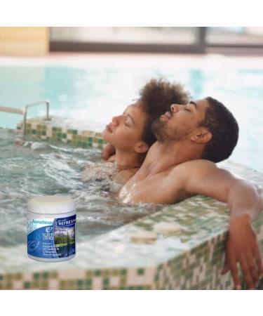 Waters Choice Refresh Aromatherapy Spa Salts - Natural Spa Relaxation - Buy Online on GoSupps.com