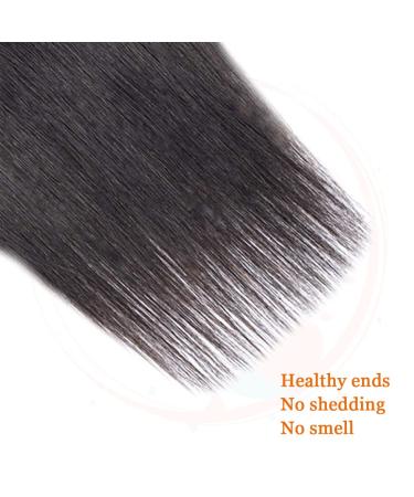 Lace Closure 4X4 Straight Brazilian Virgin Hair Swiss Lace Natural Black Closure | 8 Inch Free Part | 8A Machine Made STW Closure - Buy Online on GoSupps.com