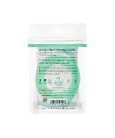 Shop Earth Therapeutics Organic Cotton Makeup Removing Cloth - Eco-Friendly & Gentle | International Shipping Available - Buy Online on GoSupps.com