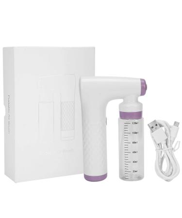 Electric Mini Spray Gun Atomizer Spray Bottle Gun, Portable Rechargeable Handheld Airbrush, Mist Gun Nano Sprayer Atomizer Sprayer for Home Office School Hotel