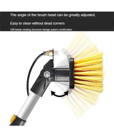 4.5M Window Cleaning Pole Photovoltaic Panel Cleaning Tool Extendable Cleaner for Trucks Windows Washing Multi-Purpose Water Spray Brush Brush - Buy Online on GoSupps.com