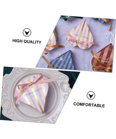PRETYZOOM 10pcs Heart-shaped Wedding Candies Box Boxes Simple Candy Boxes Heart Shaped Sweets Boxes Love - Buy Online on GoSupps.com