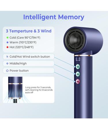 Atopskins Air Styler 5in1 hair styler with 320 million ionic hair styler 110000 rpm hairdryer 20 ms air flow hair dryer brush auto curling iron straightening brush 340 g light quiet fast drying - Buy Online on GoSupps.com