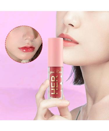 Hydrating Lip Clumsy Lip Gloss - Long-Lasting Non-Sticky Mirror Finish Liquid Lipstick | Jelly Glass Effect | 1 Piece for Women & Girls - Buy Online on GoSupps.com