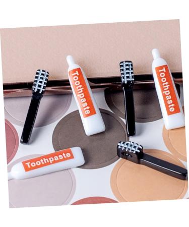Shop Coheali 40-Piece Kawaii Toothbrush Resin Cell Phone Case Charms - DIY Mini Dollhouse Decor & Sweet Flatback Pearls - Buy Online on GoSupps.com