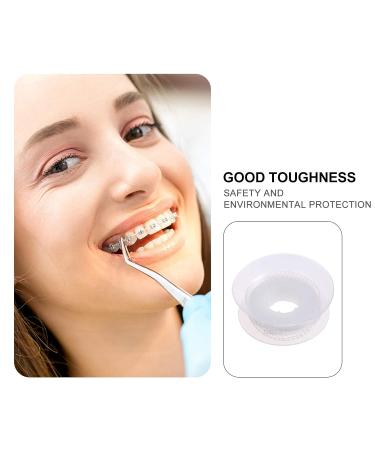 EXCEART Teeth Power Chains Spool - Orthodontic Elastic Brace Rubber Bands for Dental Care - Buy Online on GoSupps.com