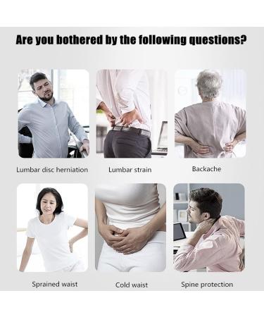 MIOTEQ Lumbar Support Belt for Lower Back - Breathable Adjustable Velcro Curved Aluminum Strips - Medium Size for Men & Women | International Shipping - Buy Online on GoSupps.com