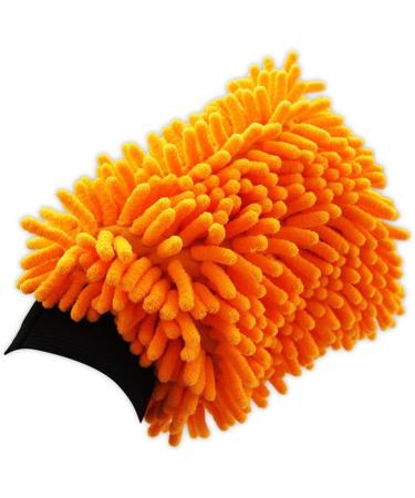 4x Microfiber Cleaning Gloves - Durable Reusable & Ideal for All Surfaces | International Shipping Available - Buy Online on GoSupps.com