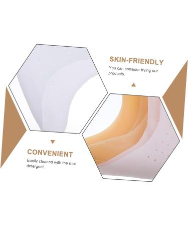 6 Pairs GLEAVI Heel Protectors for Women's Shoes - Flexible Toe Covers for High Heel Pointed Shoes - Buy Online on GoSupps.com