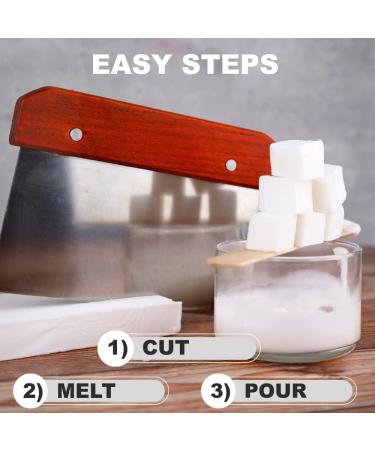 Primal Elements Triple Butter Soap Base - Mango, Shea, Cocoa Butter - 5lb Moisturizing Glycerin Soap for Crafting - Vegan & Cruelty Free - Buy Online on GoSupps.com