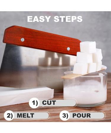 Primal Elements Shea Butter Glycerin Soap Base for Soap Making - Vegan, Cruelty Free, 5lb - White - Buy Online on GoSupps.com