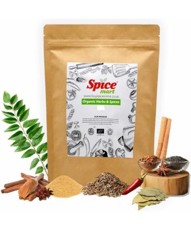 225g | Organic Whole Spices | Ground Spices | Herbs | Seeds | Chilli | Superfoods Soil Association Certified (Organic Whole Nutmeg) - Buy Online on GoSupps.com