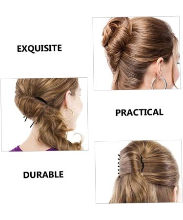 minkissy Accessories hair clip comb accessories for women hair comb clips metal hair fork metal side comb hairstyle chignon wedding headpiece for bride hair tool alloy woman vintage Comb - Buy Online on GoSupps.com