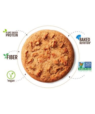 Lenny & Larry's Complete Cookie - Vegan Apple Pie Flavor, 16g Plant Protein, Non-GMO, 4oz (Pack of 12) - Buy Online on GoSupps.com