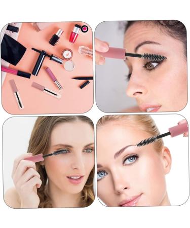 Didiseaon 16 Pcs Mascara Tube Makeup Eyelash Brush DIY Mascara Bottles Empty Filling Pink Abs Glue Bottle 1 g (Pack of 1) Pinkx2pcs - Buy Online on GoSupps.com