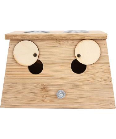 Moxibustion Box - 3 Types Moxa Sticks Burner | Popular Bamboo Box for Health Care & Healing Therapy (2 Holes) - Buy Online on GoSupps.com