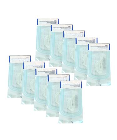 Absorbable Collagen Thread Moisturizing Silk Collagen Protein Thread Lifting Set No Needle Soluble Protein Threads Lifting Anti-Aging Anti-Wrinkle Firming Lift Skin Care (10*A2)
