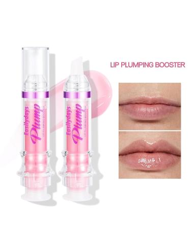 Buy Lip Plumping Booster | Spicy Lip Lipstick & High-Shine Lifter Gloss - Hydrating & Volumizing Lip Makeup - Buy Online on GoSupps.com
