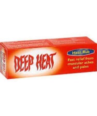 6 x Deep Heat Heat Rub 100g