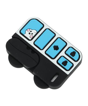 Soft Car Shaped Teething Toy for Babies - Bright Color Sensory Chew Toy - Buy Online on GoSupps.com