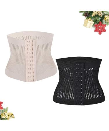 SUPVOX Postpartum Support Belly Wrap - 2Pcs Waist Girdle for Women After Childbirth Recovery - Buy Online on GoSupps.com