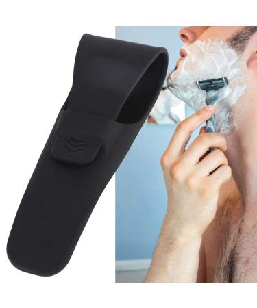 Waterproof Travel Razor Carrier Bag | Portable Silicone Safety Razor Cover | Travel Accessory for Hand Razors - Buy Online on GoSupps.com